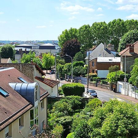 Residence Du Parc Des Grottes Juvisy-sur-Orge Eksteriør billede