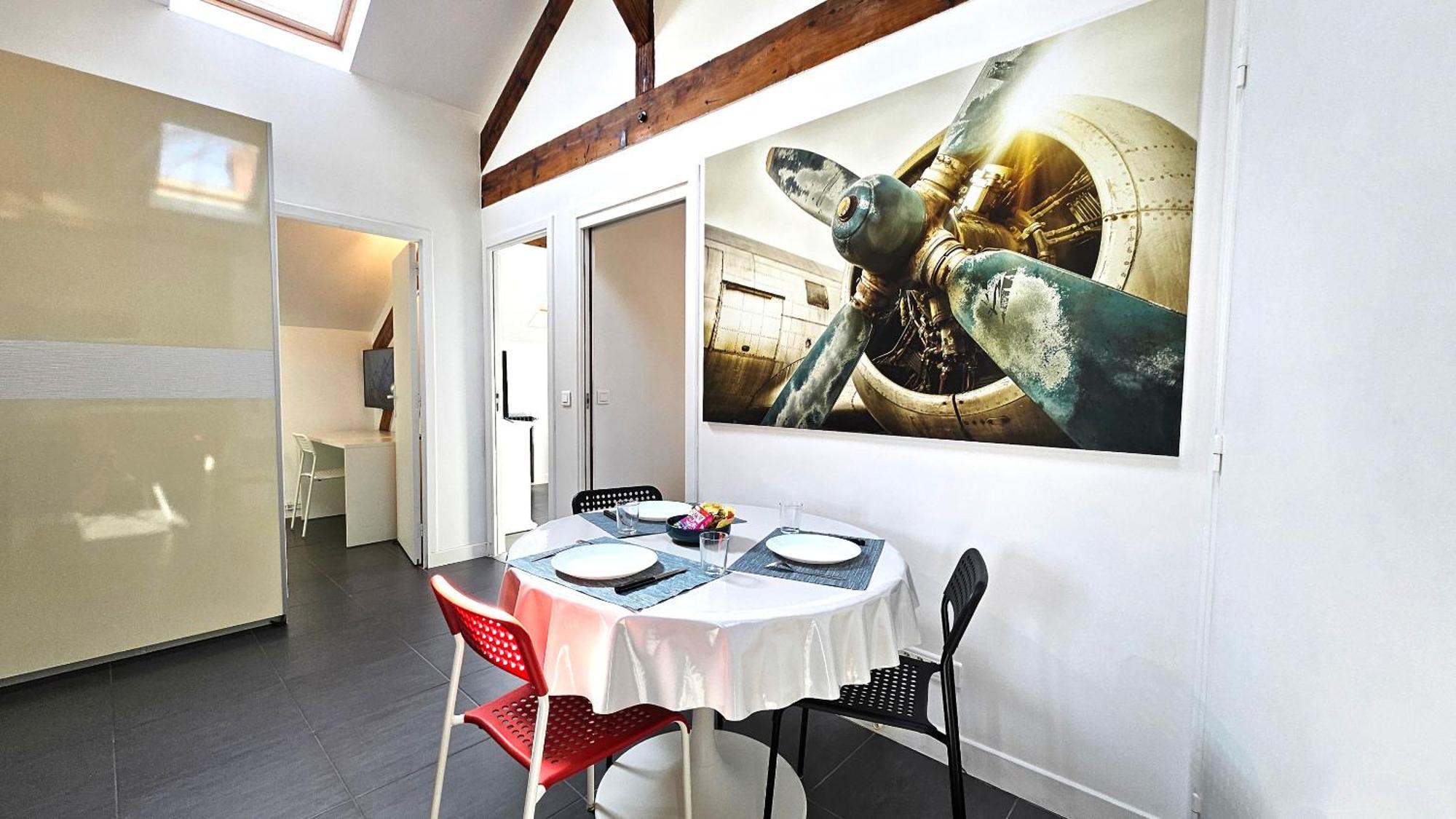 Residence Du Parc Des Grottes Juvisy-sur-Orge Eksteriør billede